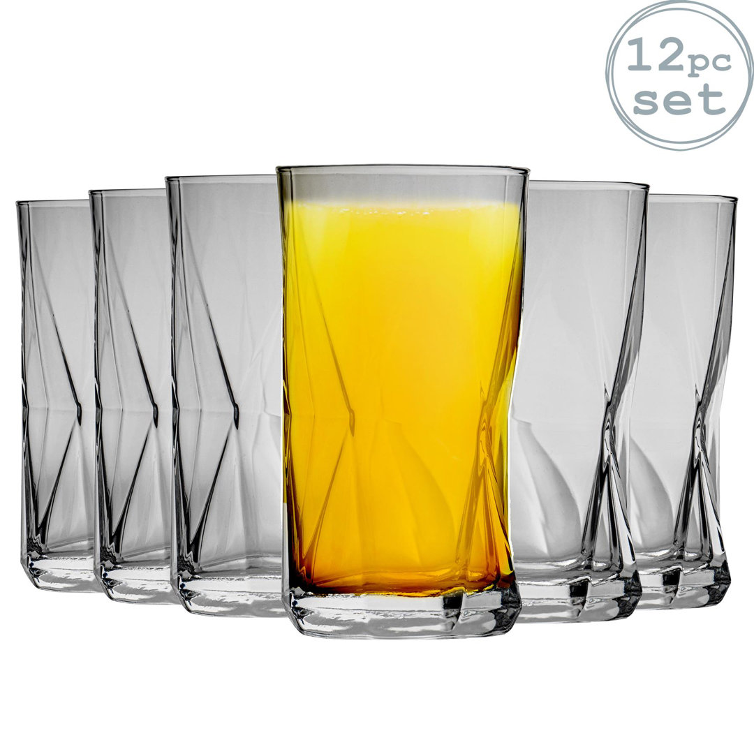 Bormioli Rocco Cassiopea Highball Glasses - 480ml Clear 12